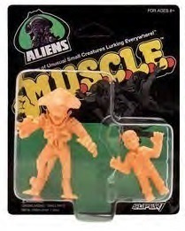 ALIENS M.U.S.C.L.E. WAVE 1 (34594)	(55 848)	2 figure, n.4-6
