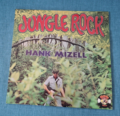 HAN K MIZELL Jungle Rock  CRL 5000 1976 UK