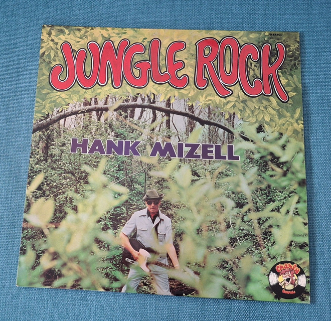 HAN K MIZELL Jungle Rock  CRL 5000 1976 UK