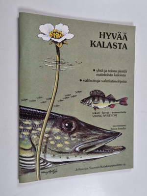 Viking Nyström : Hyvää kalasta