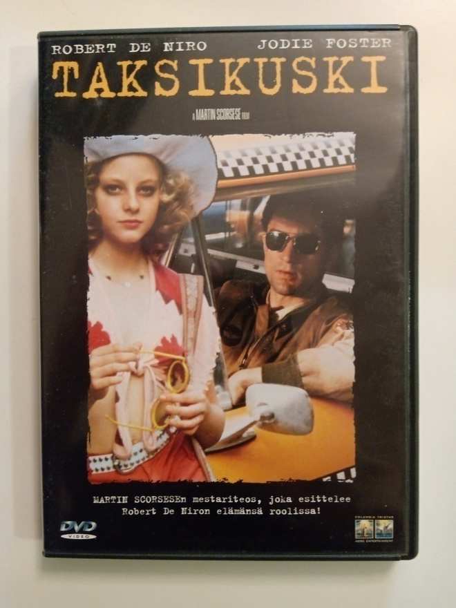Taksikuski, Robert De Niro - Jodie Foster - DVD