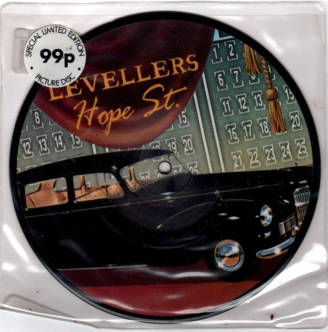 Levellers: Hope St. Picture Disc 7"