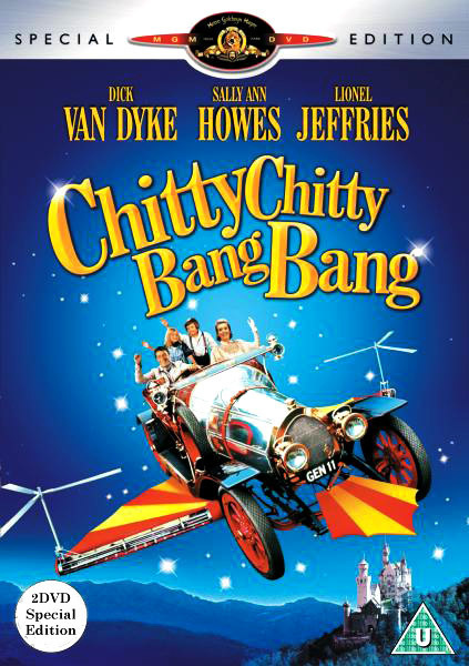 Chitty Chitty Bang Bang (1968) komedia 2DVD Special Edition