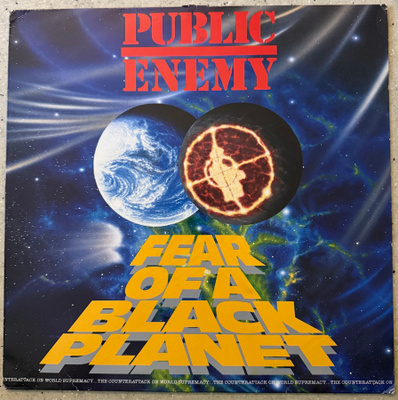[LP] PUBLIC ENEMY: FEAR OF A BLACK PLANET