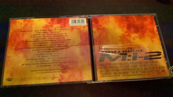 Metallica - Reload & Music From And Inspired By M:I-2