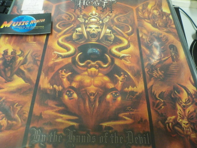 SATANS HOST - BY THE HANDS... EU - 11 GATEFOLD 2LP NEW!