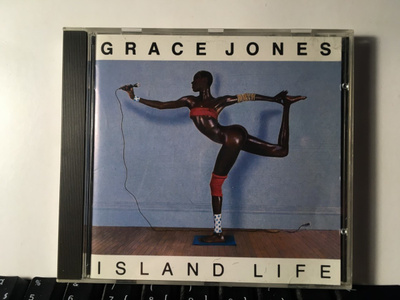 GRACE JONES: Island Life, CD