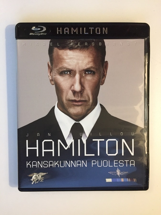 Hamilton - kansakunnan puolesta (2011) Blu-ray (Blu-ray)