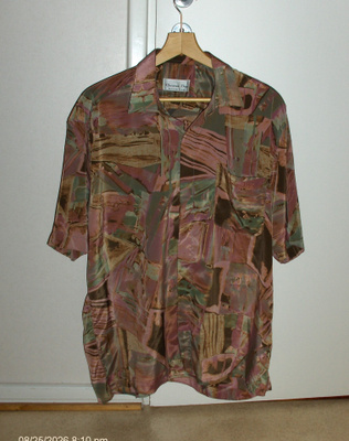 Silkkipaita Christian Dior
