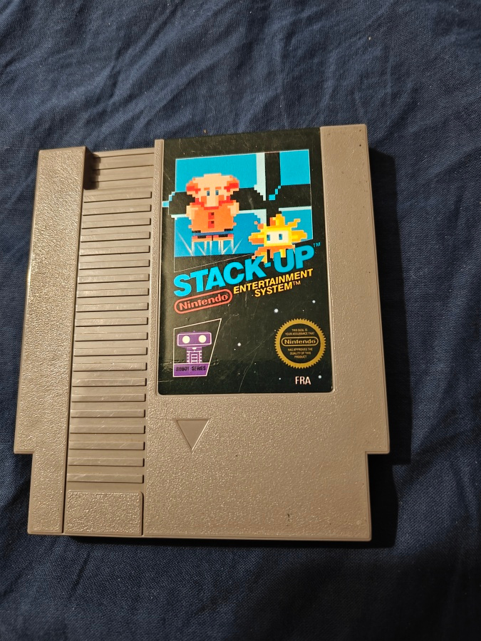 Nes Stack Up Rom NES - Stack-Up - Huuto.net
