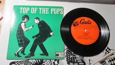 Top Of The Pops 7" Swe 1966 Bob Smart And Dany Pauwels