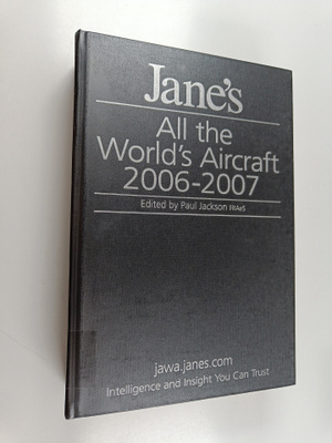 Paul Fraes : Jane's All the World's Aircraft 2006-2007