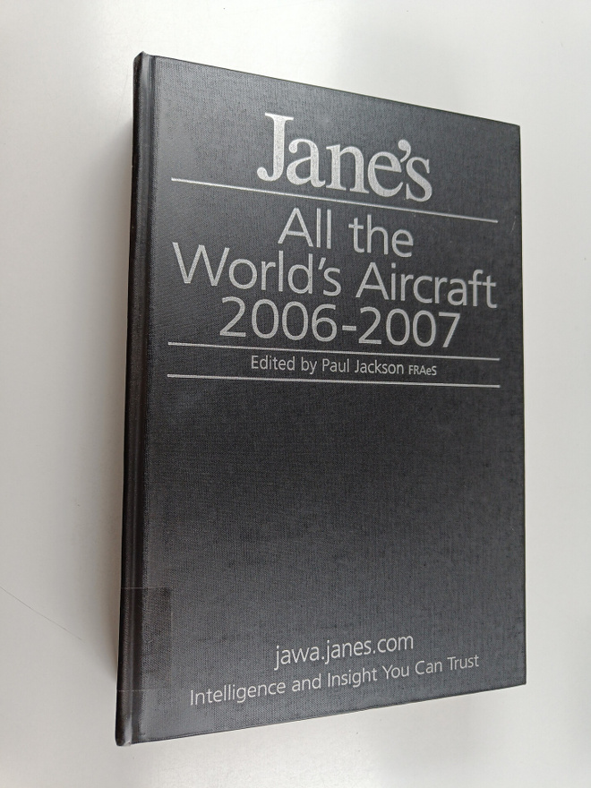Paul Fraes : Jane's All the World's Aircraft 2006-2007