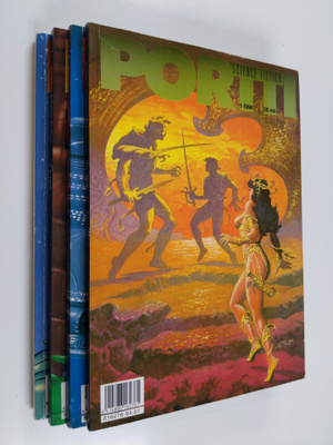 Portti Science Fiction 1-4/1994 (vuosikerta)