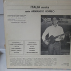 ARMANDO ROMEO - ITALIA MUSICA LP - pikkukuva 2