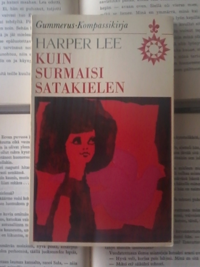 Harper Lee - Kuin surmaisi satakielen (pokkari)