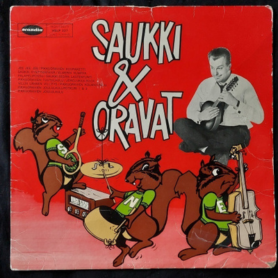 LP Saukki ja oravat