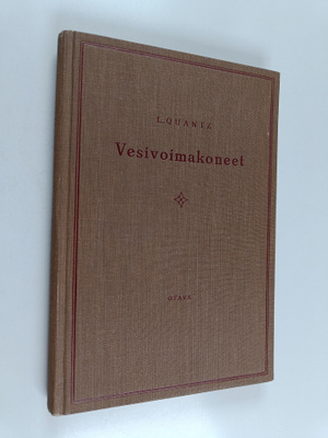 L. Quant : Vesivoimakoneet