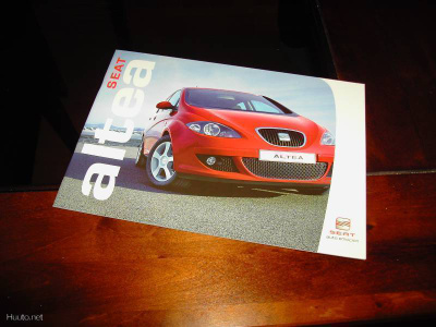 Seat Altea 10/2004 esite