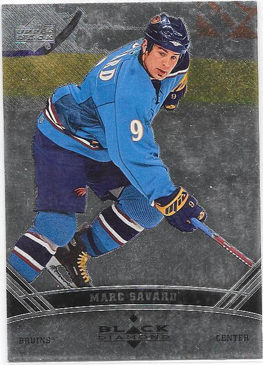2006-07 Black Diamond #71 Marc Savard Boston Bruins