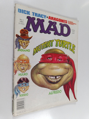 Mad 1/1991