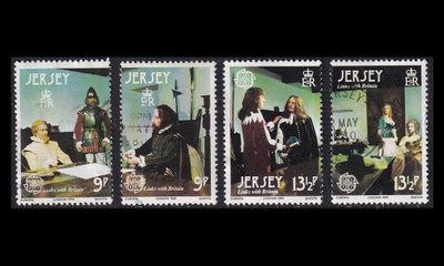 Jersey 219-22 o Europa merkkihenkilöitä (1980)