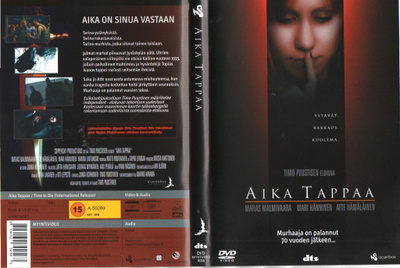 aika tappaa	(35 980)	k	-FI-	suomik.	DVD		matias malmivaara