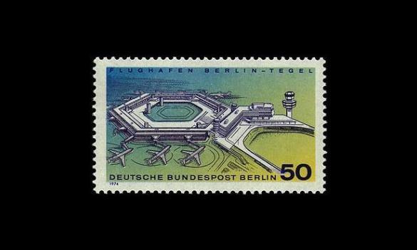 Berlin 477 ** Tegelin lentokenttä (1974)