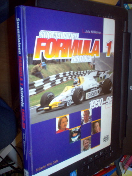 Suomalainen Formula 1 Historia 1950-96  ( 1 p. 1996 )