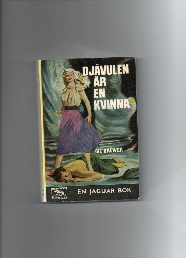 Jaguar n:o 51 Gil Brewer: DJÄVULEN ÄR EN KVINNA