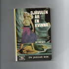 Jaguar n:o 51 Gil Brewer: DJÄVULEN ÄR EN KVINNA - pikkukuva 1