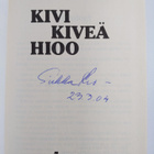 Sirkka Aro : Kivi kiveä hioo (signeerattu) - pikkukuva 3