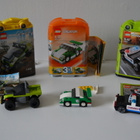 Legoja 6910, 8192, 8301 alkuperäisissä paketeissaan - pikkukuva 1