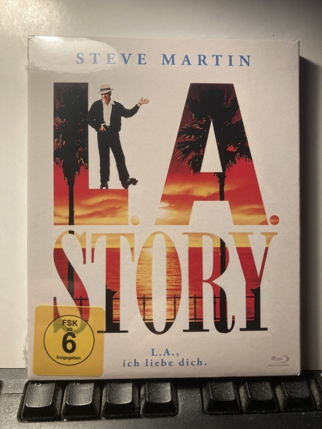 L.A. STORY, BluRay, Jackson, Martin, muoveissa