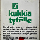 [Kirja] JAMES HADLEY CHASE: EI KUKKIA TYTÖLLE - pikkukuva 2