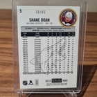 2014-15 O-Pee-Chee Platinum - Blue Cube #5 Shane Doan /65 - pikkukuva 2