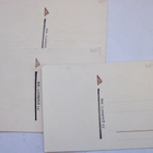 3 VANHAA Postikorttai Sign Gebhardt 1930-l - pikkukuva 2