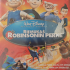 RIEMUKAS ROBINSONIN PERHE  BLU-RAY  SUOMIPUHE UUSI - pikkukuva 1