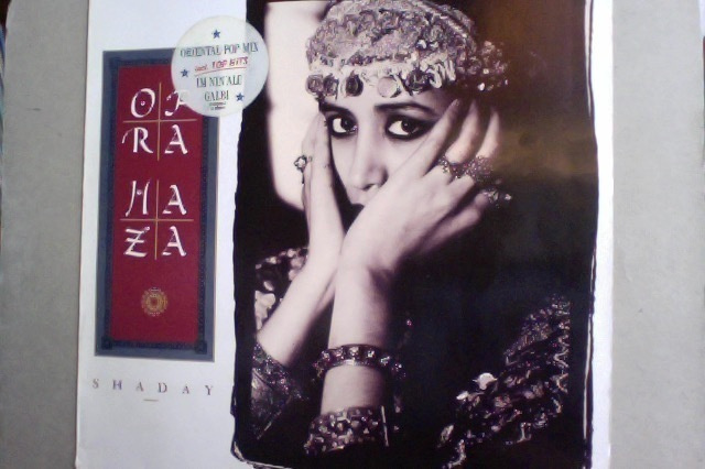 OFRA HAZA ::  SHADAY  ::  VINYYLI  LP    1988