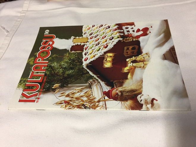 KULTAPOSSU LEHTI 10/1986 HIENO