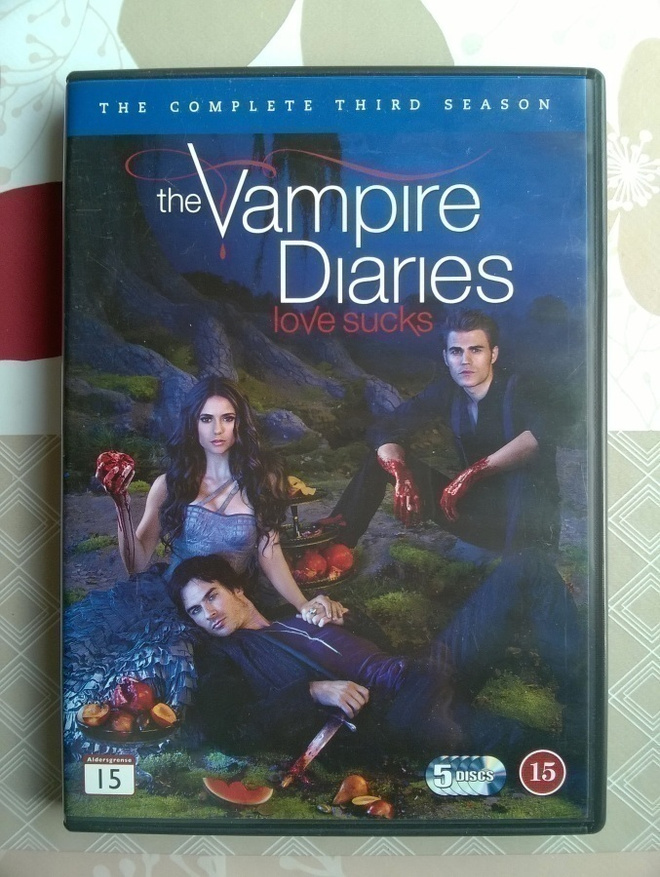 Vampyyripäiväkirjat - Kausi 3 DVD