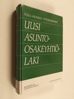Pekka Arjasmaa : Uusi asunto-osakeyhtiölaki