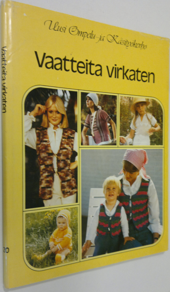 Ulrika ym. ( toim.) Björk : Vaatteita virkaten