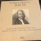 Bach: Brandenburg, Goldberg ym. 5LP - pikkukuva 1