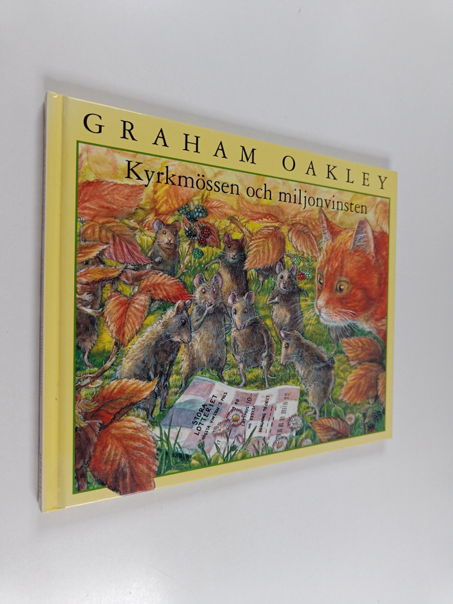 Graham Oakley : Kyrkmössen och miljonvinsten