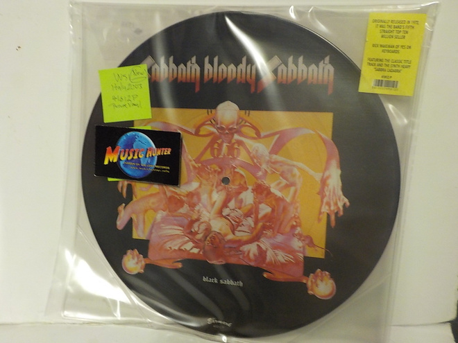 BLACK SABBATH - SABBATH BLOODY SABBATH UUSI !! ITALY 2003 PR