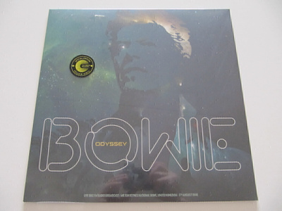 Bowie Odyssey LP UUSI Värivinyyli David