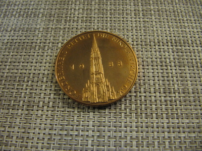 Nikolaikirche /Berliini Saksa mitali 1972/ 1988.