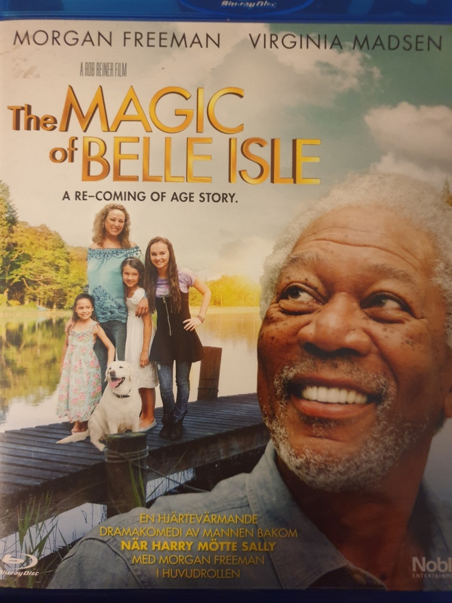 MAGIC BELLE / TAIANOMAINEN KESÄ BLU-RAY