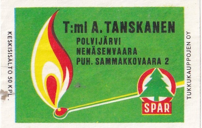 Polvijärvi, T:mi A. Tanskanen .s44